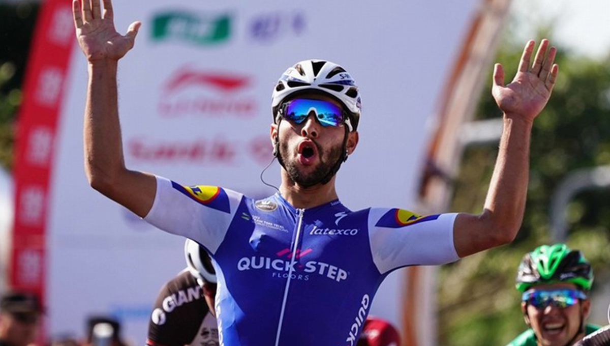 【世巡赛·环广西】快步地板车队，快人一步，豪夺3连冠 8