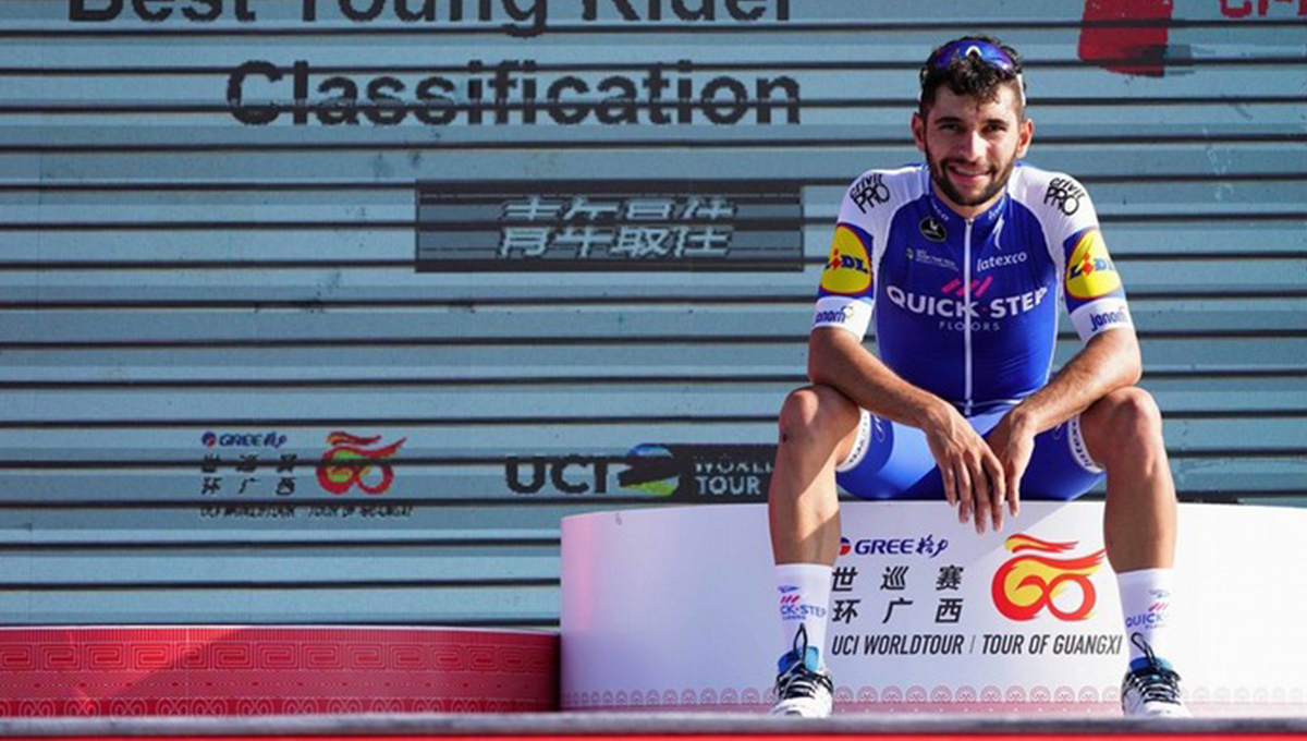 【世巡赛·环广西】快步地板车队，快人一步，豪夺3连冠 7