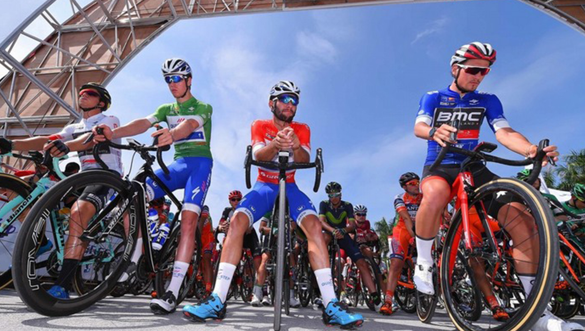 【世巡赛·环广西】快步地板车队，快人一步，豪夺3连冠 9