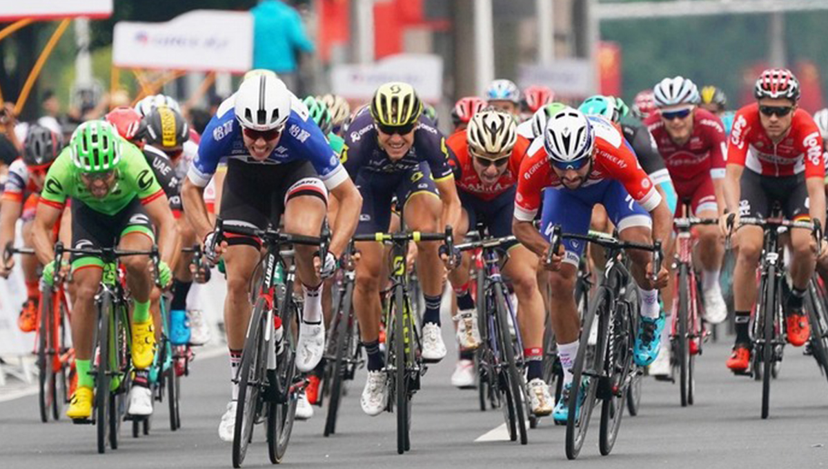 【世巡赛·环广西】快步地板车队，快人一步，豪夺3连冠 10