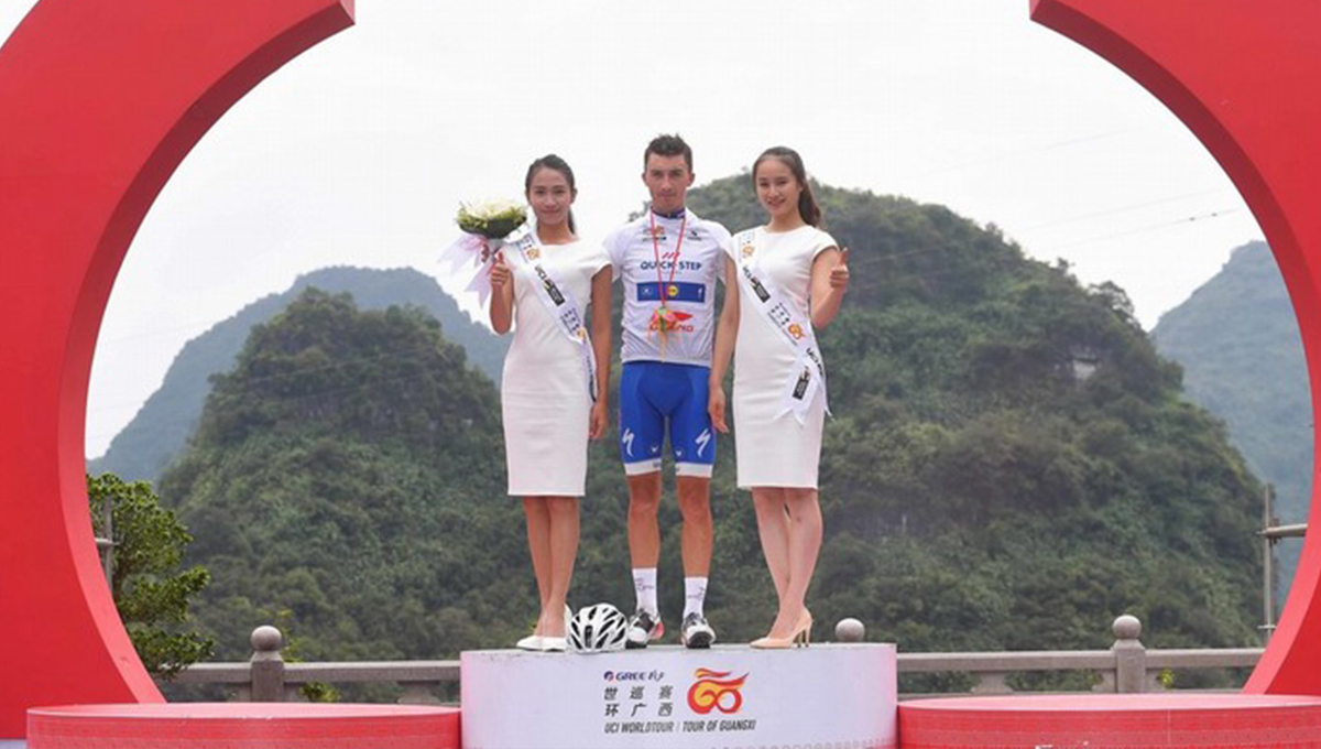 【世巡赛·环广西】快步地板车队，快人一步，豪夺3连冠 12