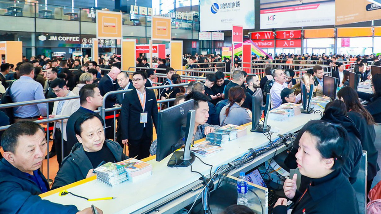 DOMOTEX 2020大牌剧透社|精彩地材“潮”这看，51漫画在线观看有品又有颜 1