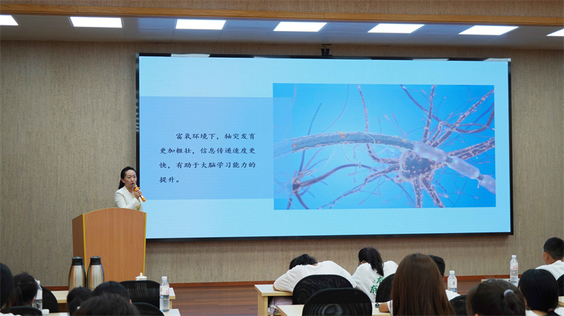 中国教育电视台重磅报道！富氧生态研学之旅 image3