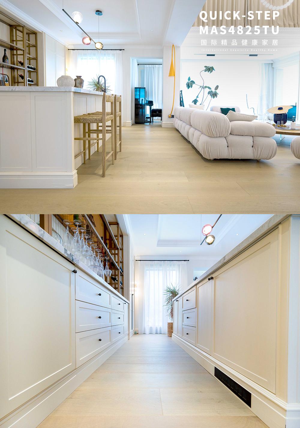 从自然中来的家居美学，实木复合地板的风格密码 图片19