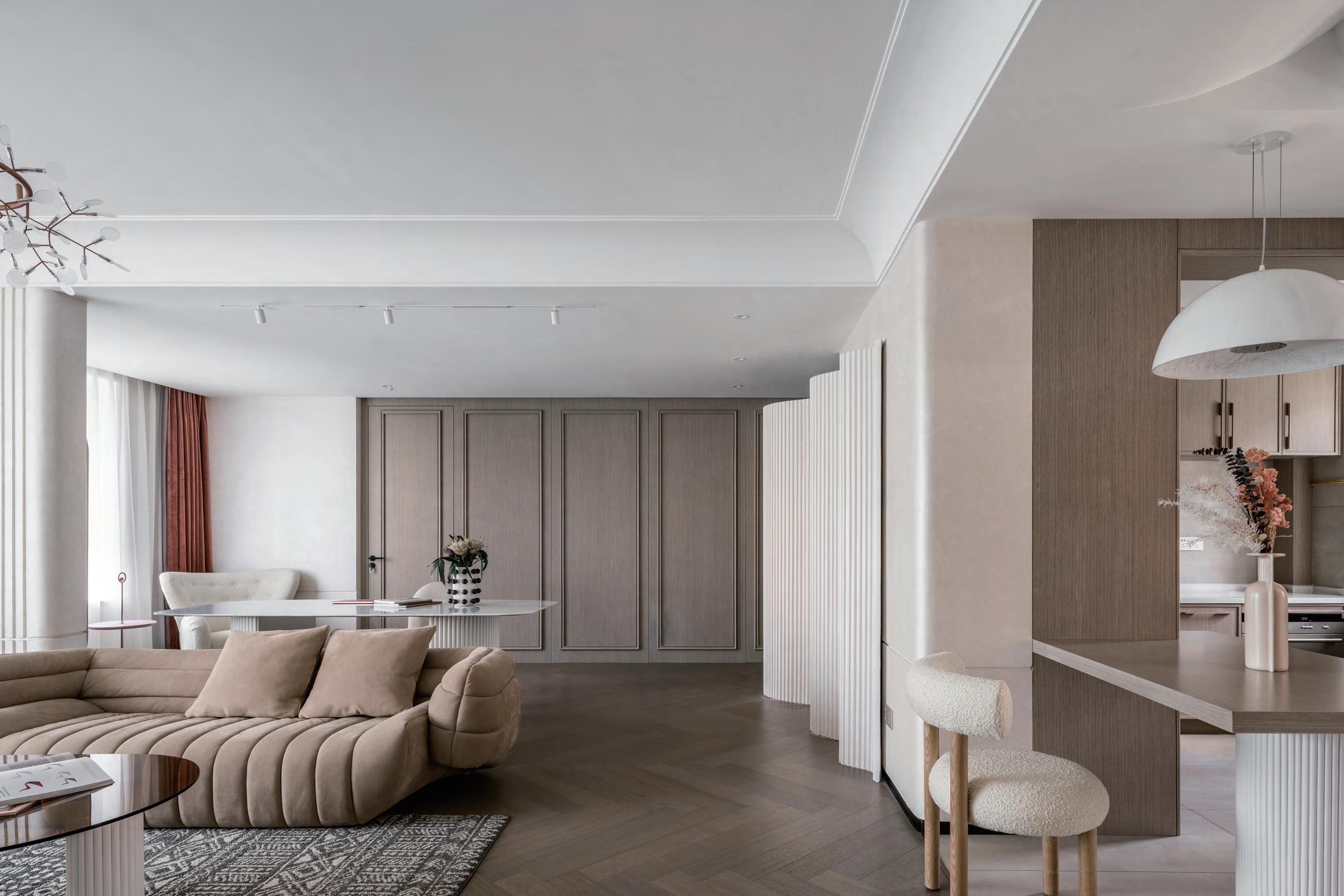 从自然中来的家居美学，实木复合地板的风格密码 图片23